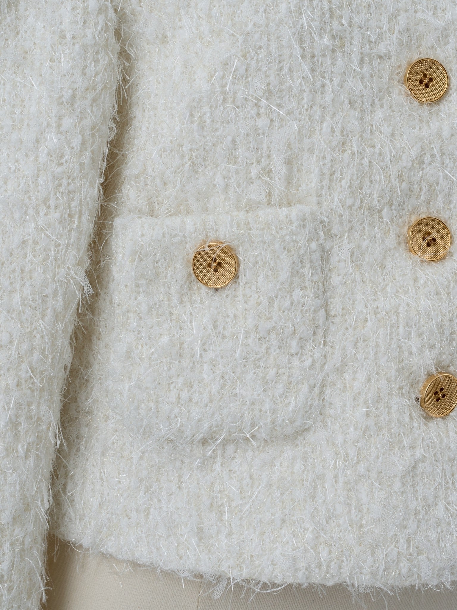 シャギーツイードジャケット Willy｜Cygne(シーニュ) 公式サイト