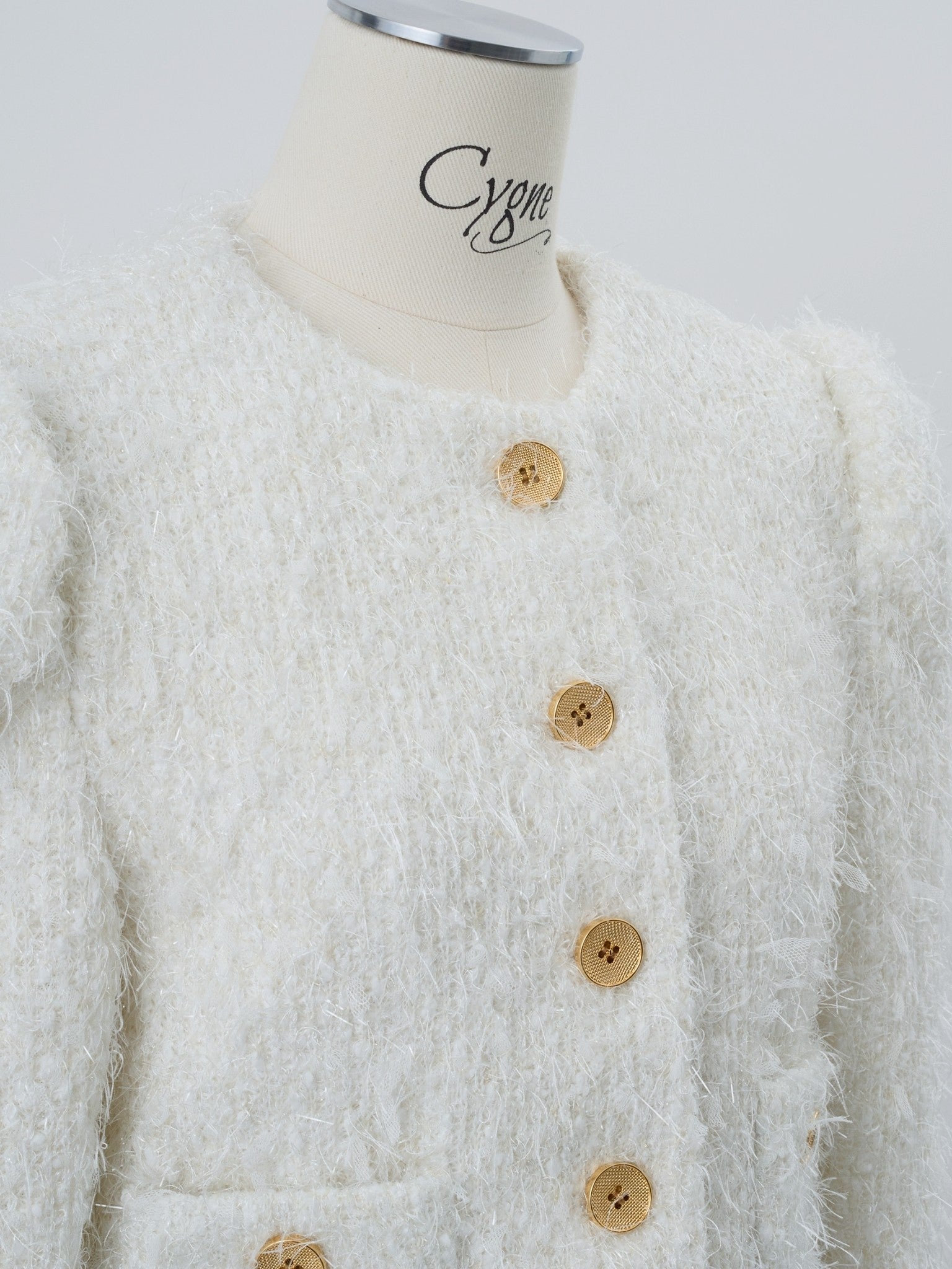 シャギーツイードジャケット Willy｜Cygne(シーニュ) 公式サイト