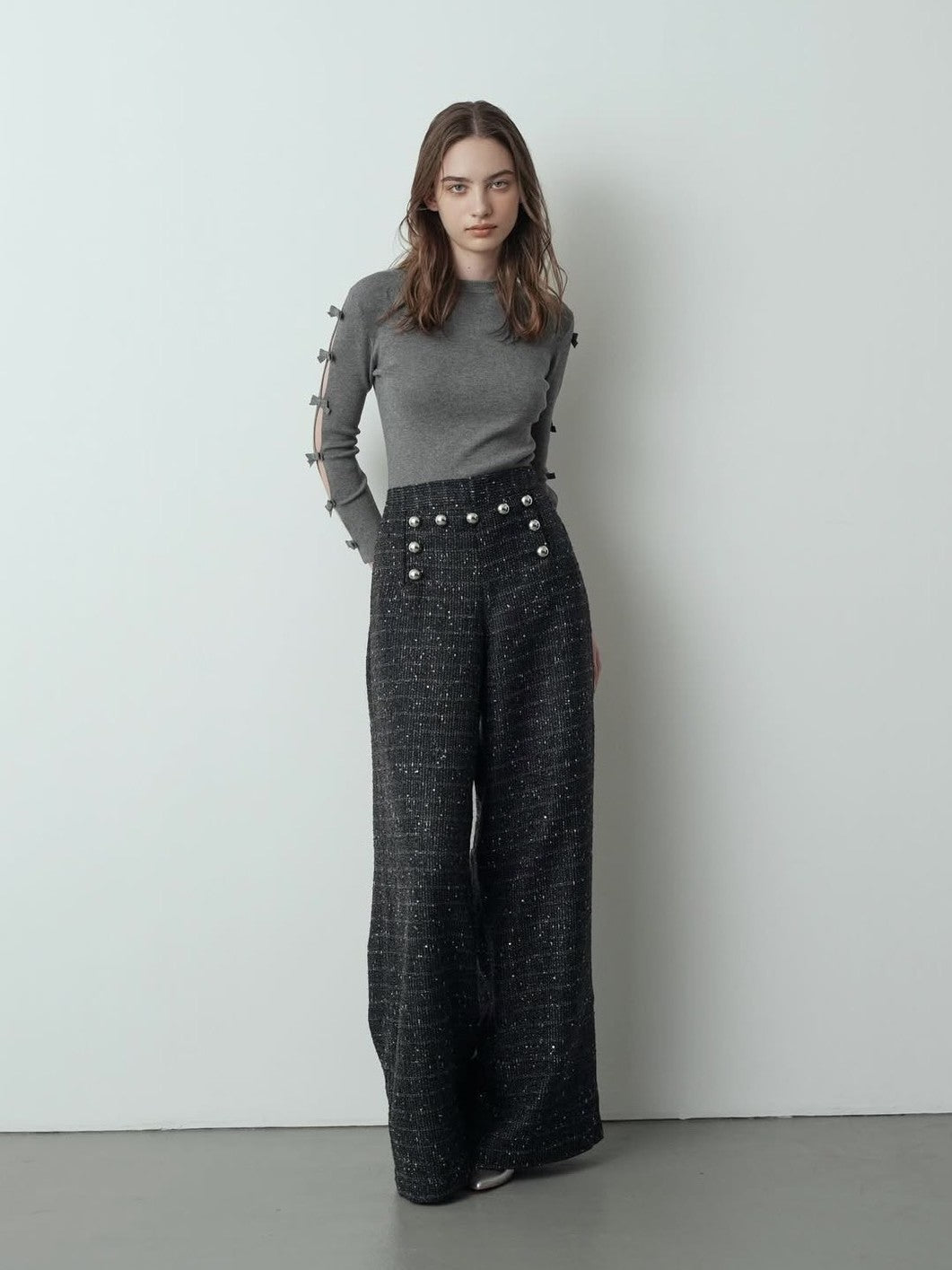 モデル身長：172.5㎝ / サイズ：0