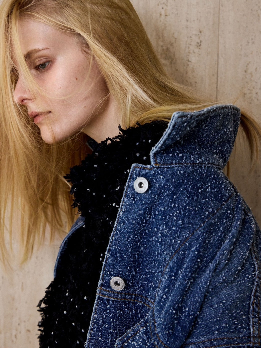 Romeo fancy denim jacket｜Cygne(シーニュ) 公式サイト