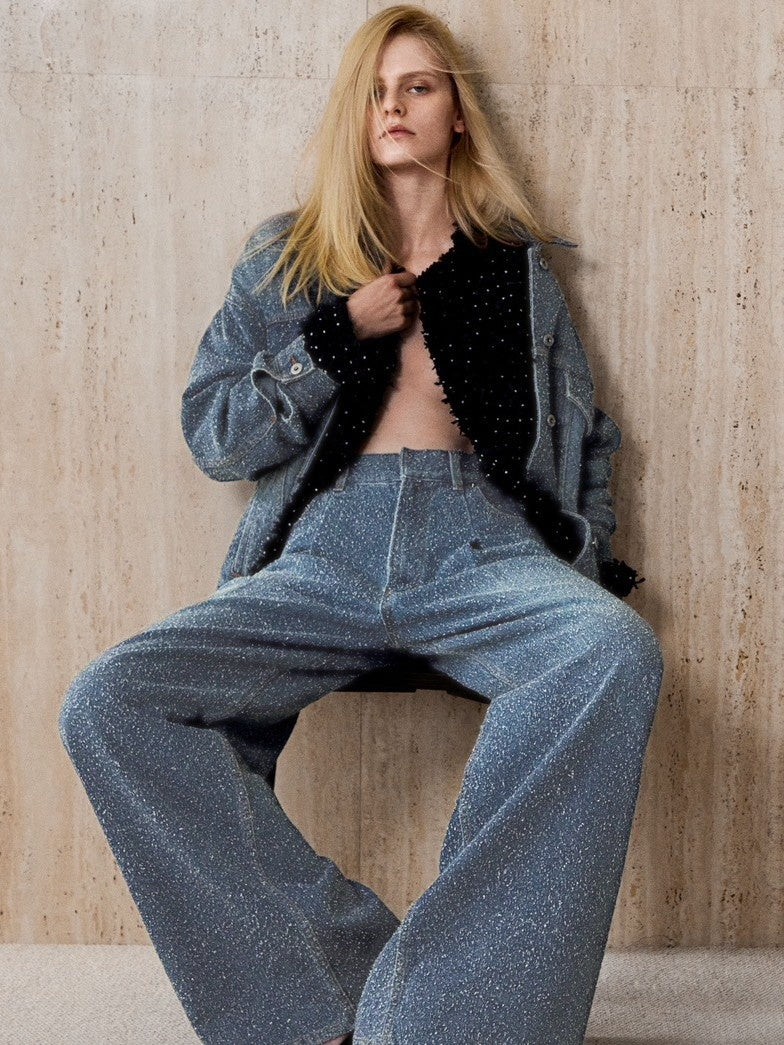Romeo fancy denim jacket