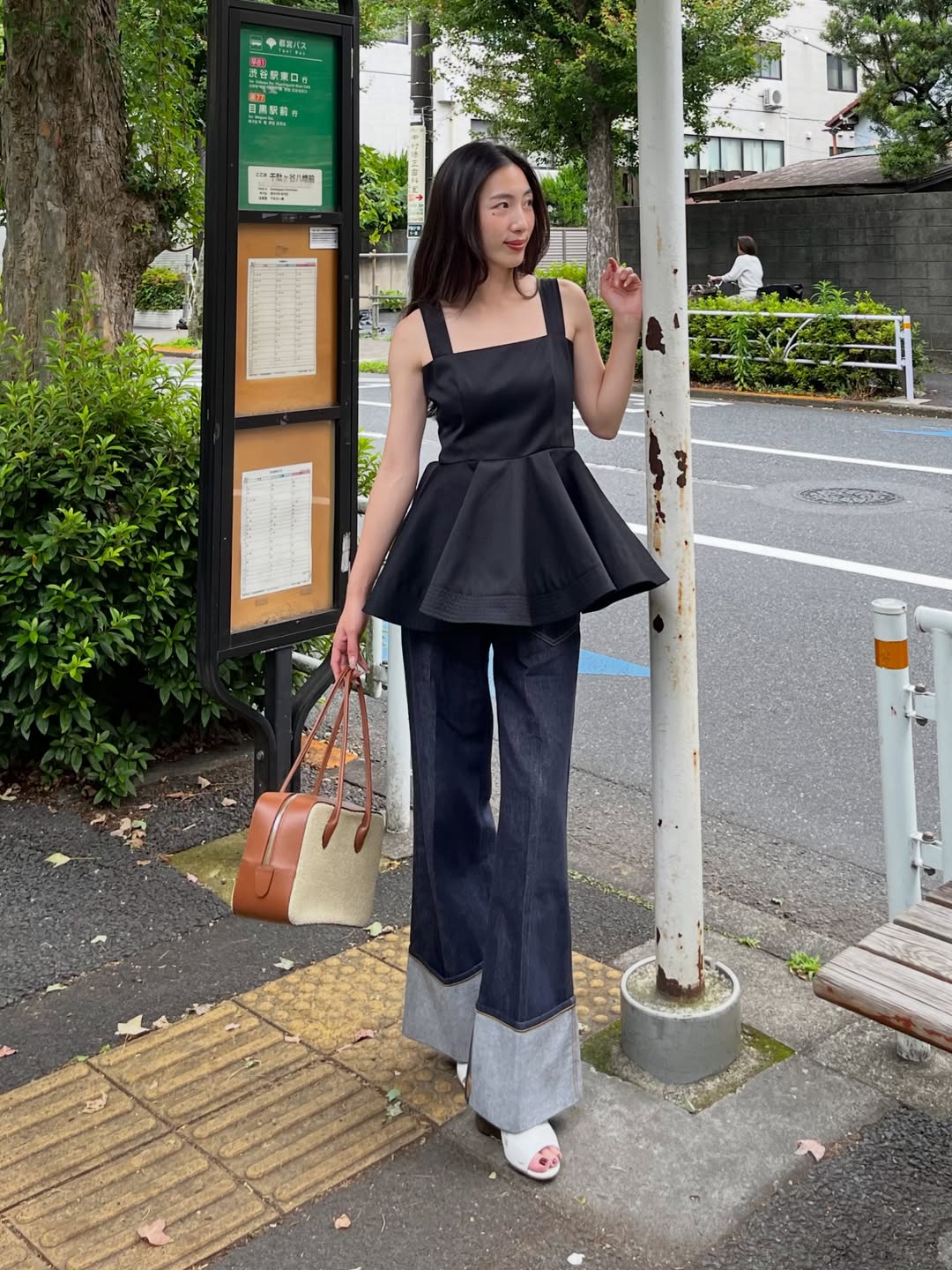 モデル身長：161㎝ / サイズ：0