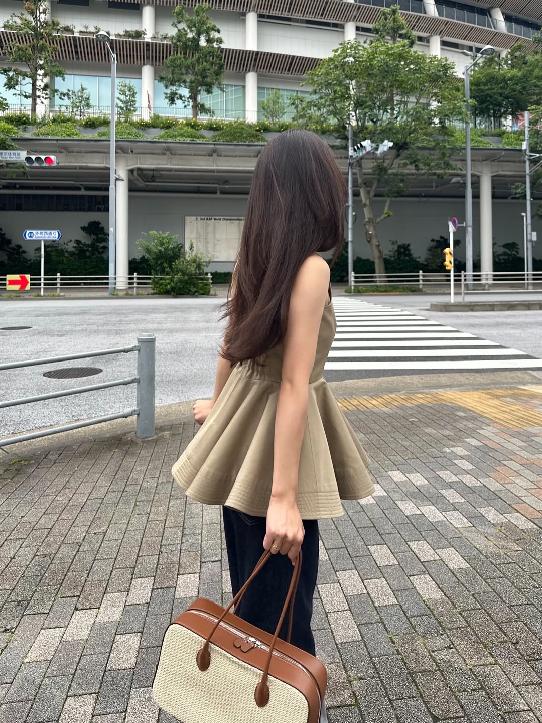モデル身長：161㎝ / サイズ：0