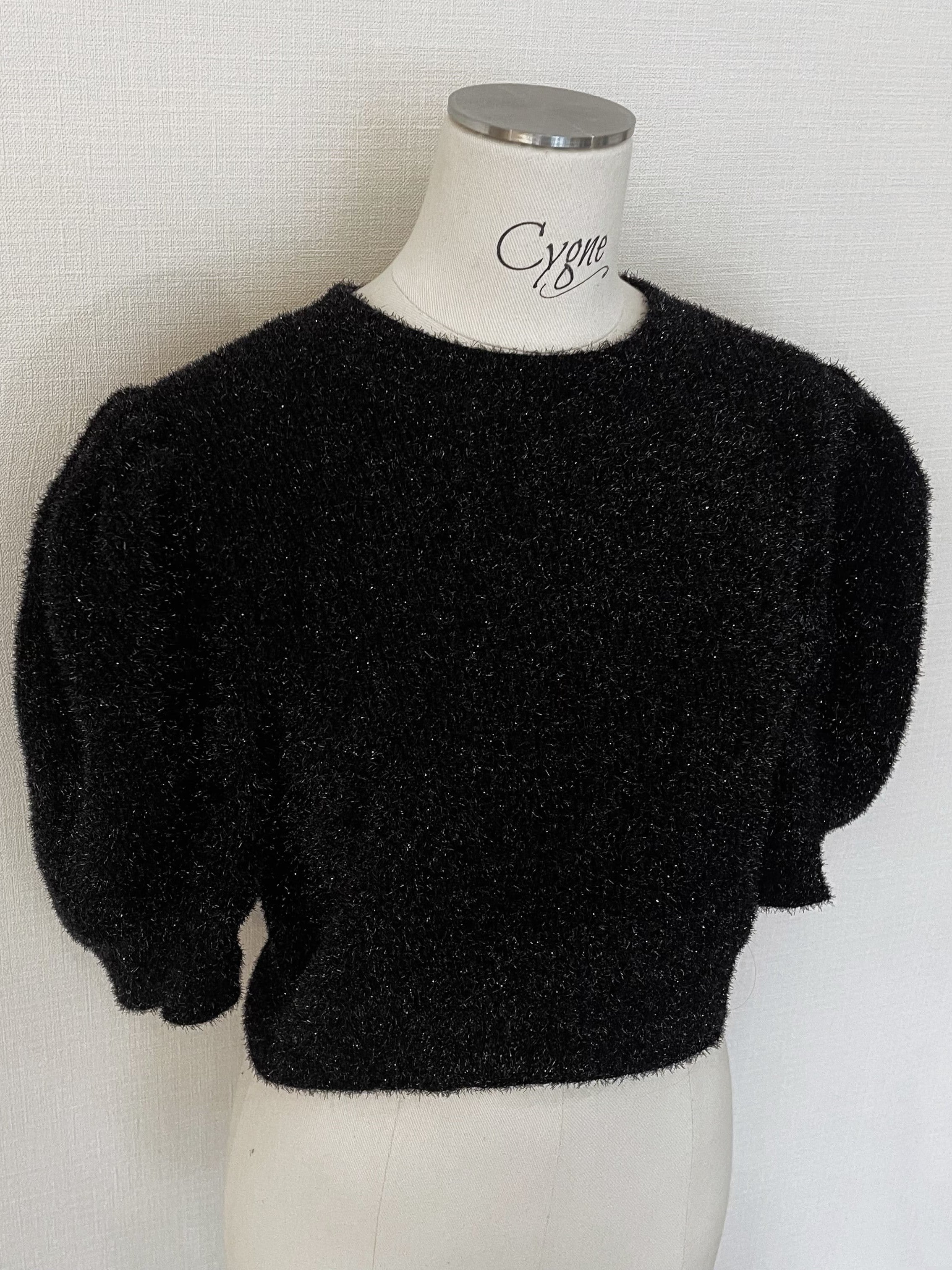 ラメニットプルオーバー Corinne
