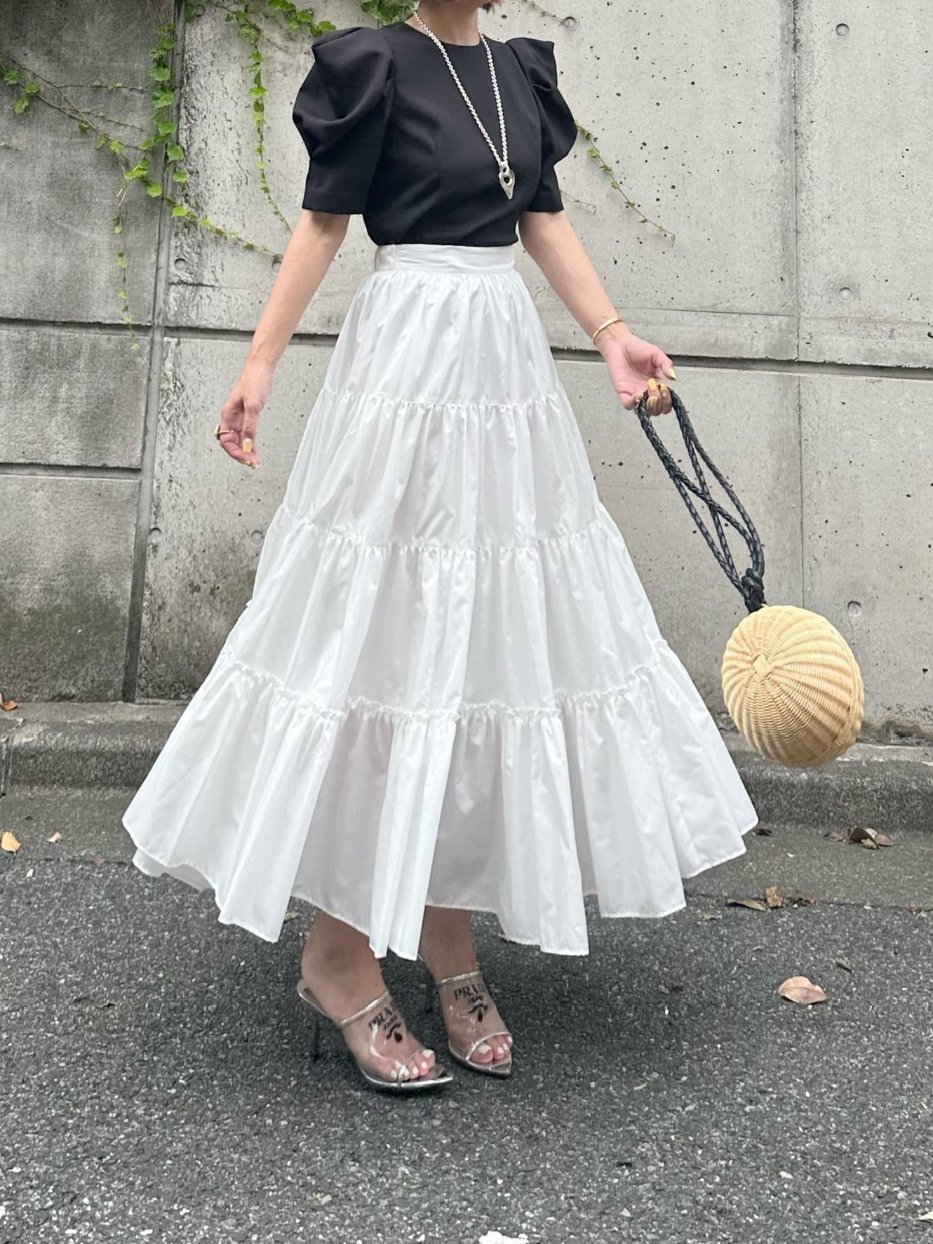 とんがりトップス半袖 Emily