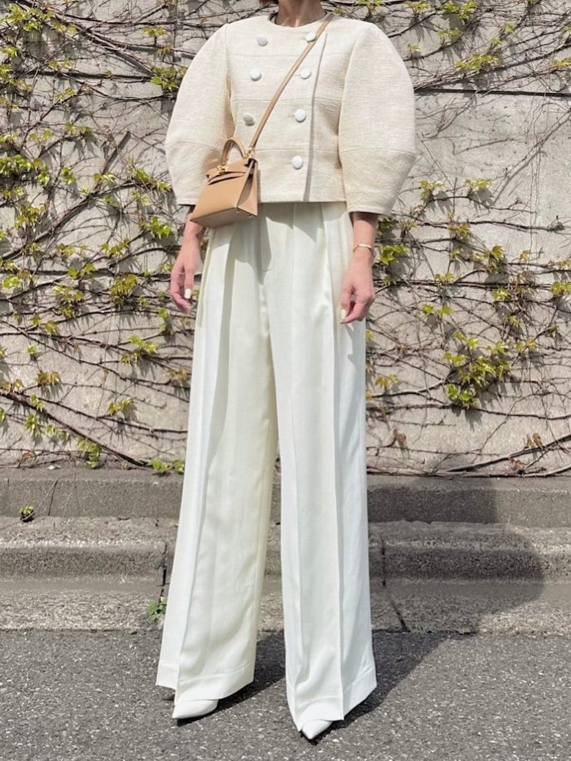 コットンツイードジャケット Lydie｜Cygne(シーニュ) 公式サイト