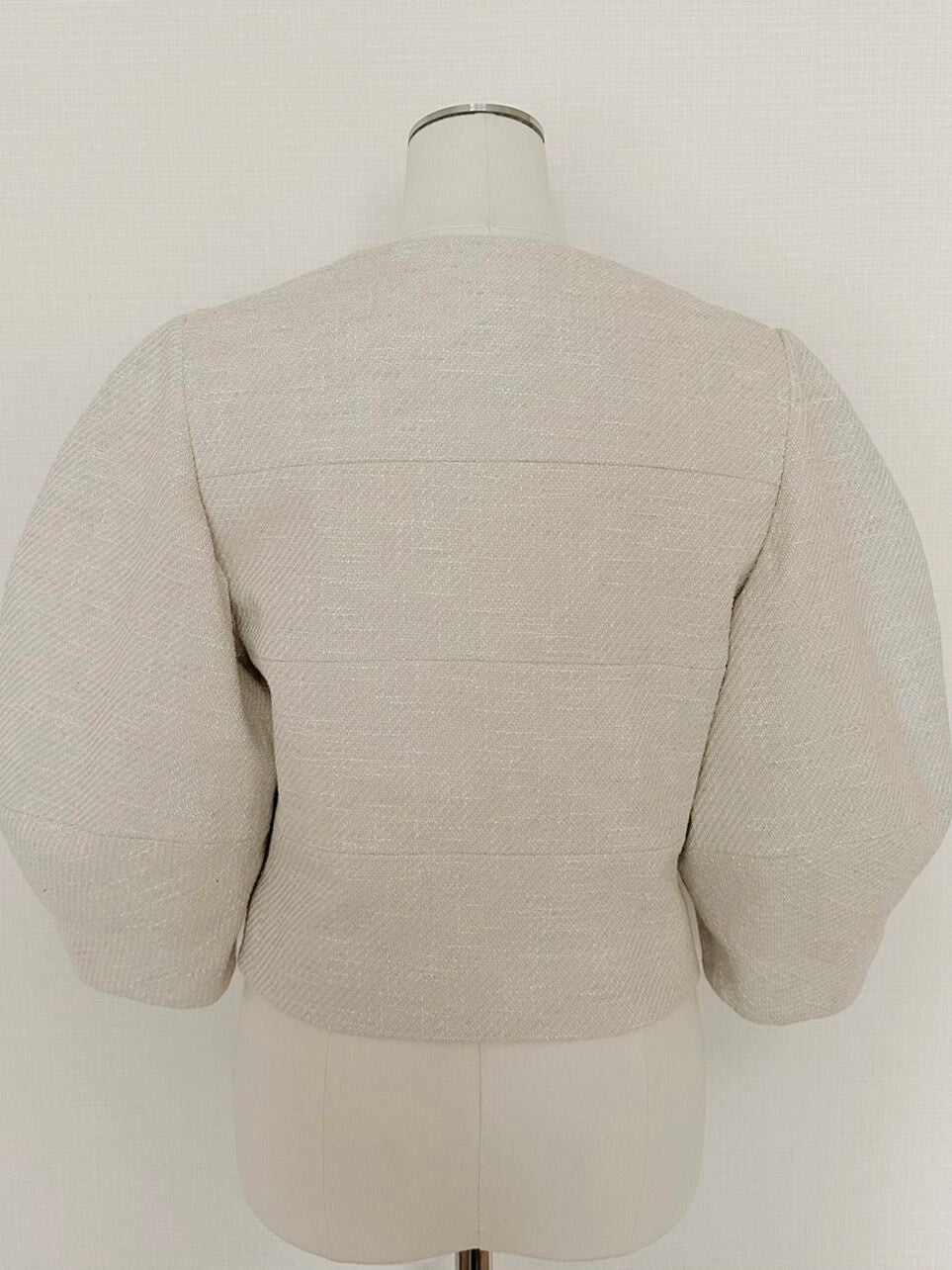Lydie cotton tweed jacket