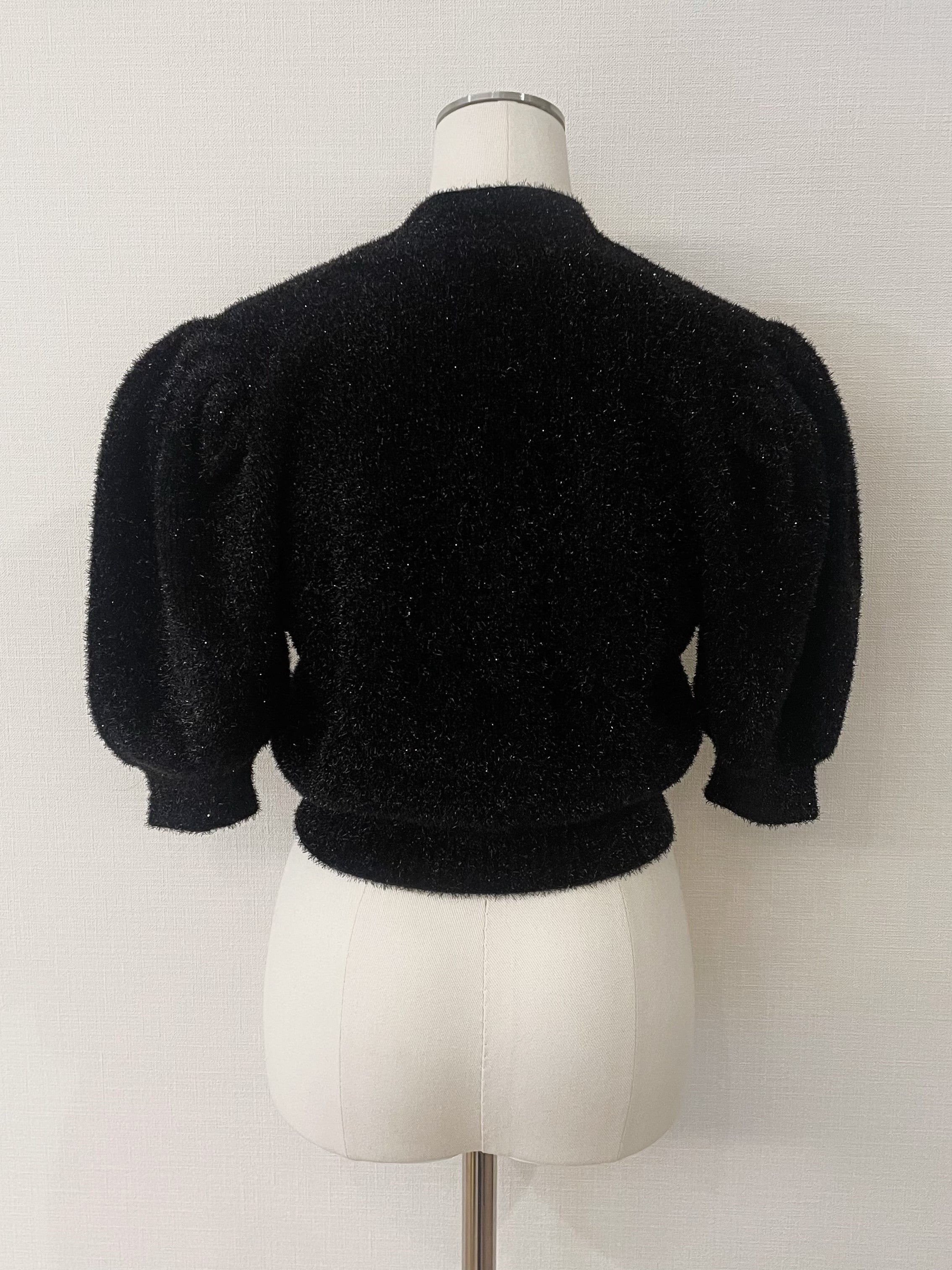 ラメニットプルオーバー Corinne