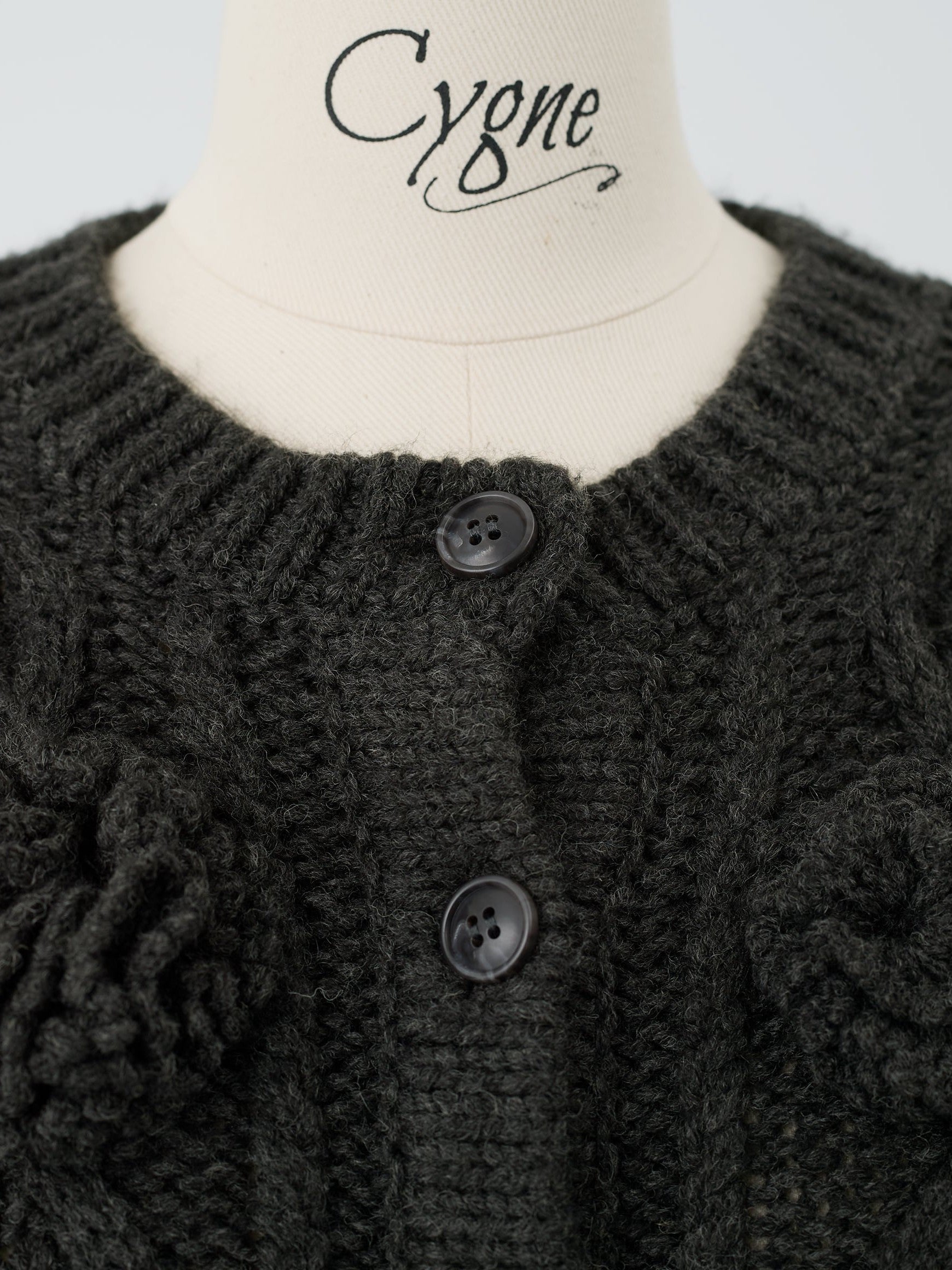 フラワーモチーフカーディガン Rose