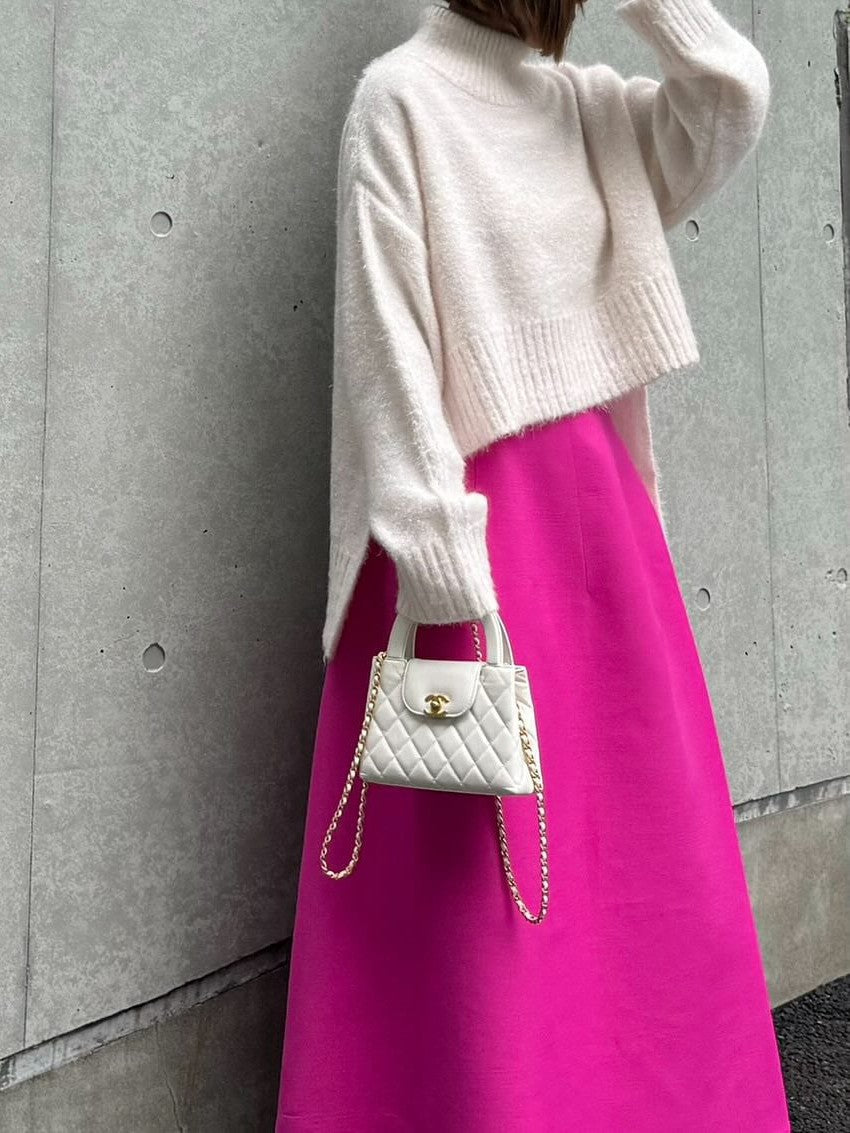 ラメショートニットプルオーバー Aurore｜Cygne(シーニュ) 公式サイト