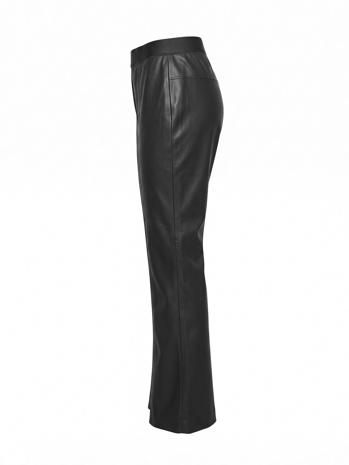 レザーライクフレアパンツ Virginie