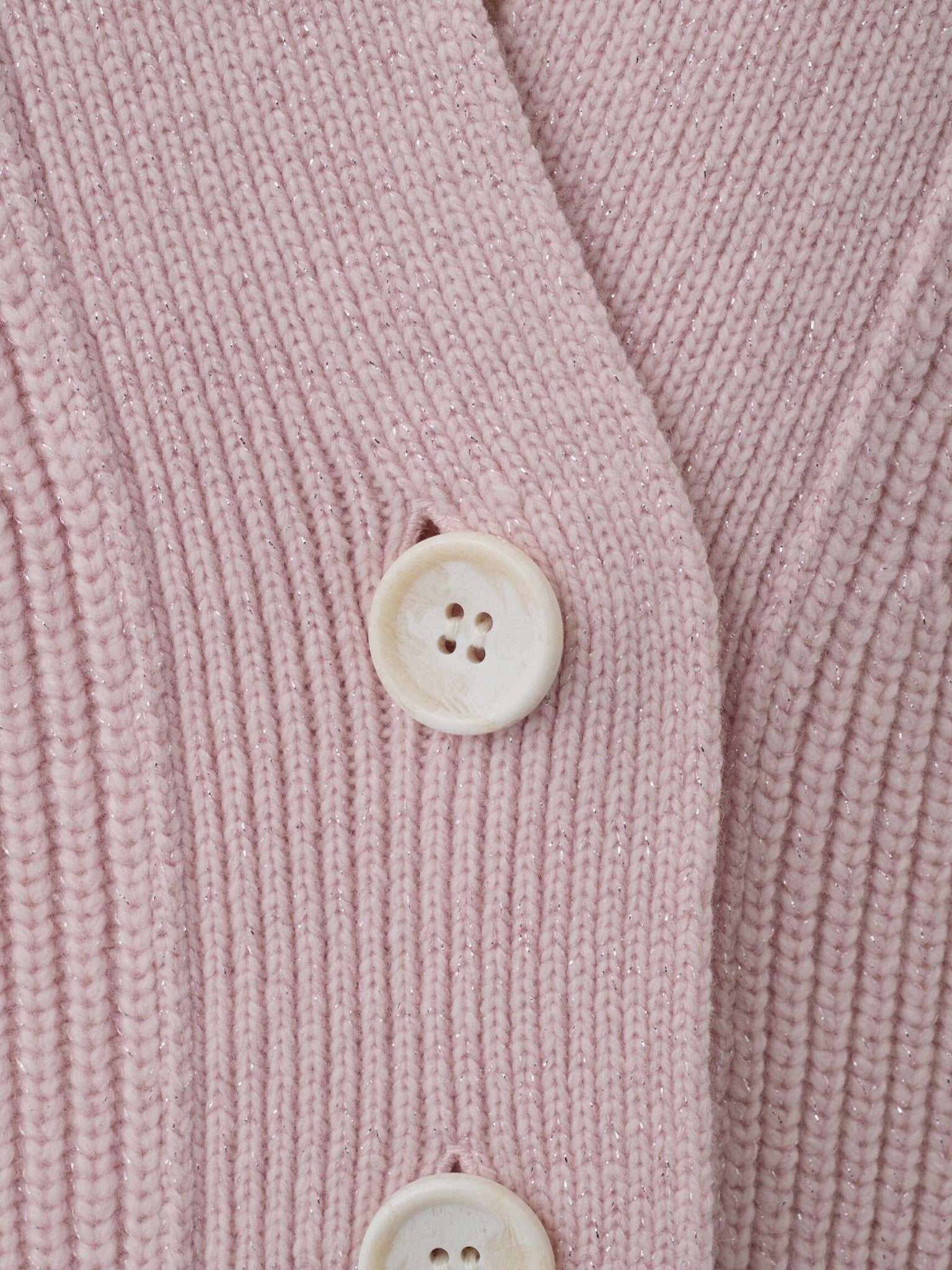 ラメロングカーディガン Melanie