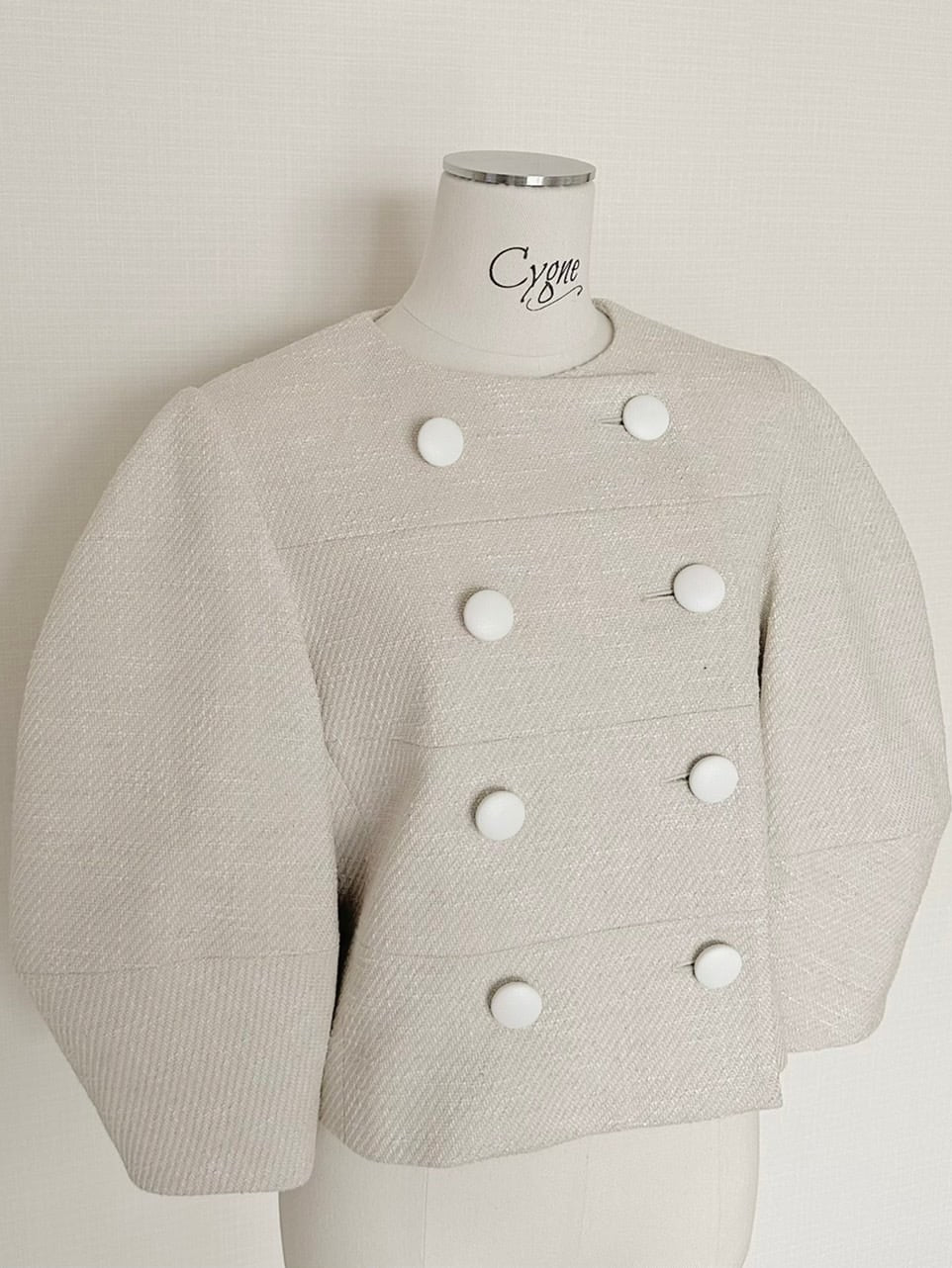 Lydie cotton tweed jacket
