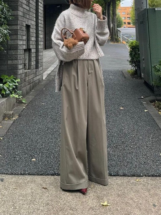 ラメショートニットプルオーバー Aurore｜Cygne(シーニュ) 公式サイト