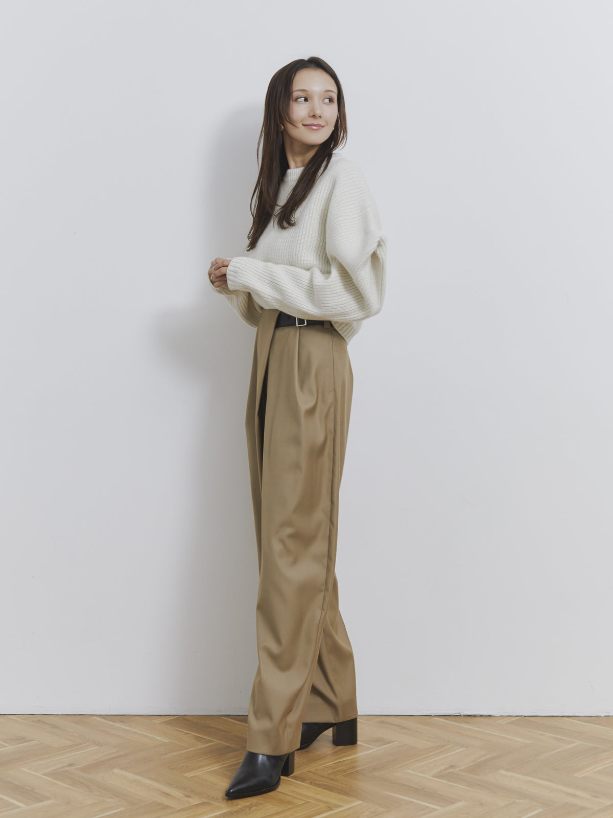 モデル身長：172㎝ / サイズ：0T