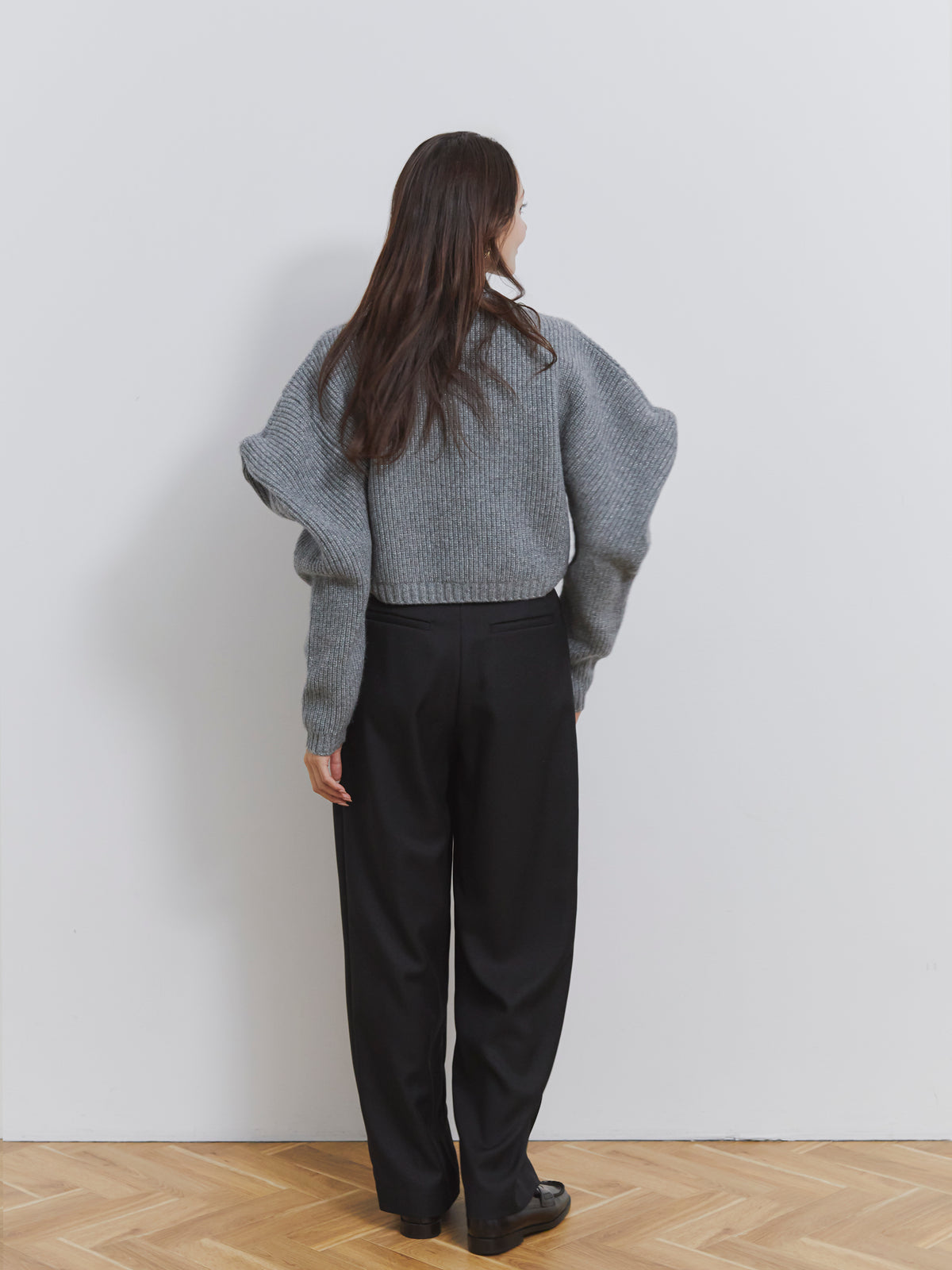モデル身長：172㎝ / サイズ：0T