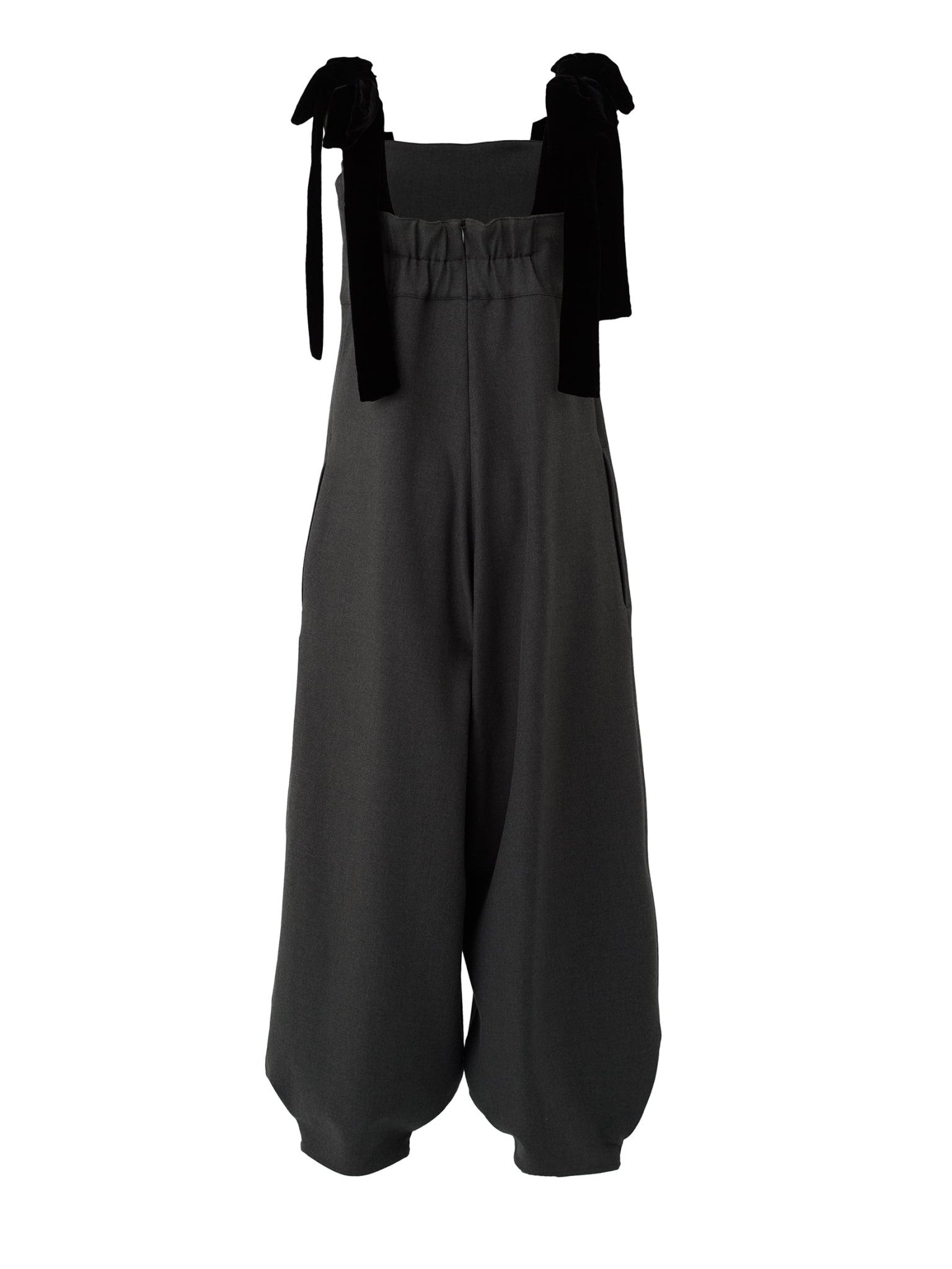 リボンショルダーオールインワン Stelle