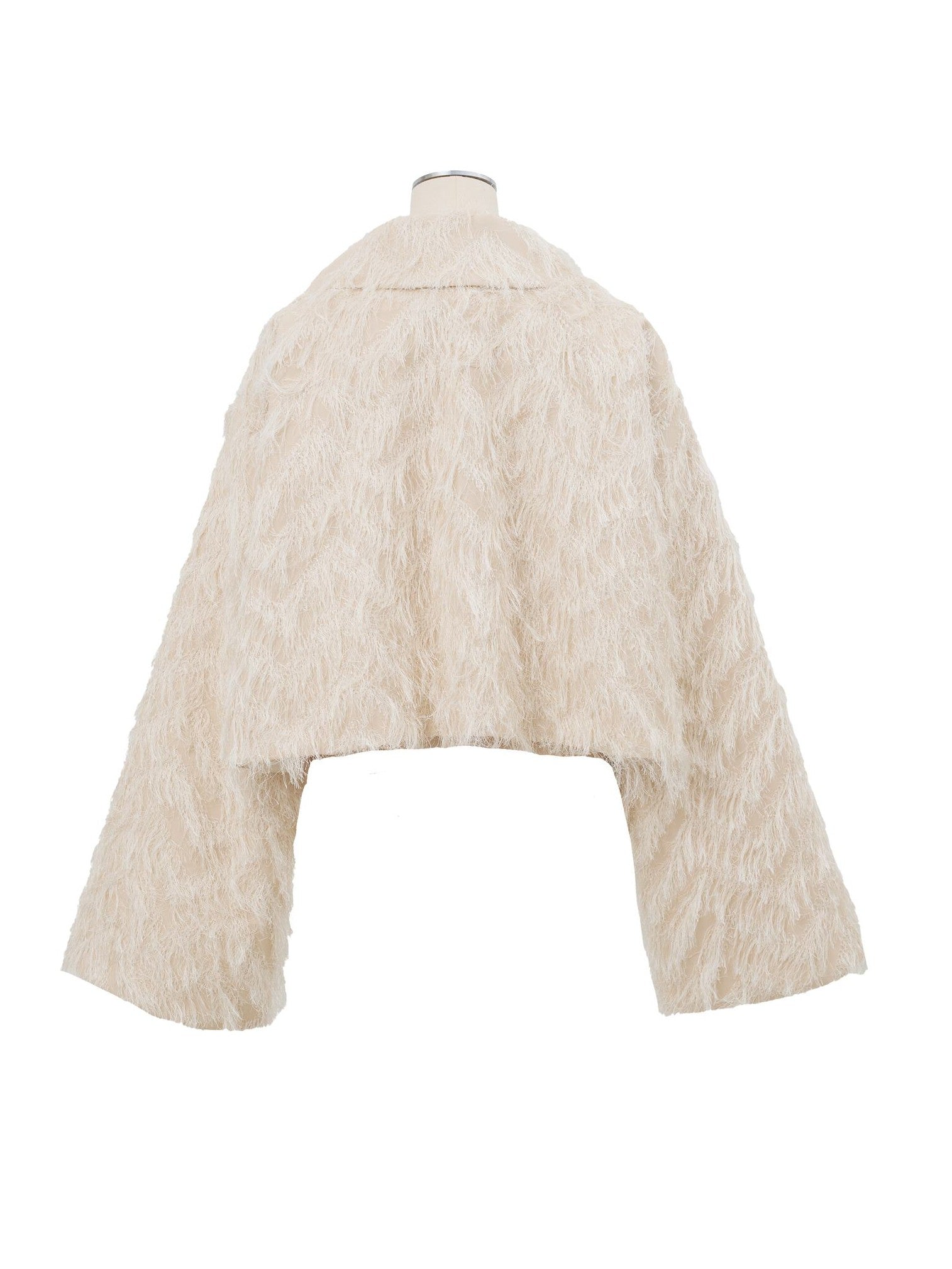 Joseph Bonded Fringe Short Jacket