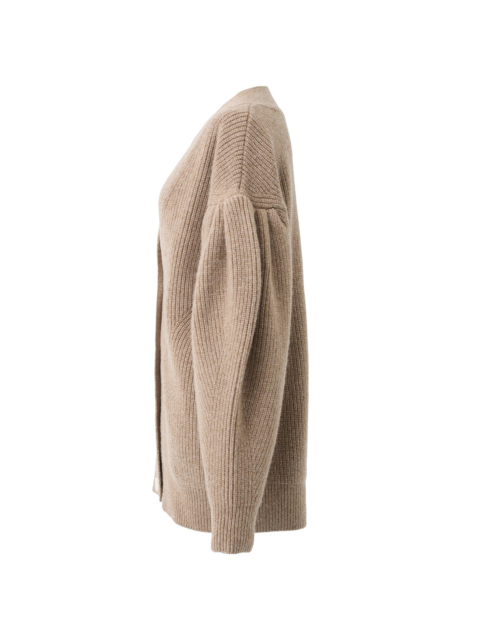 ラメロングカーディガン Melanie