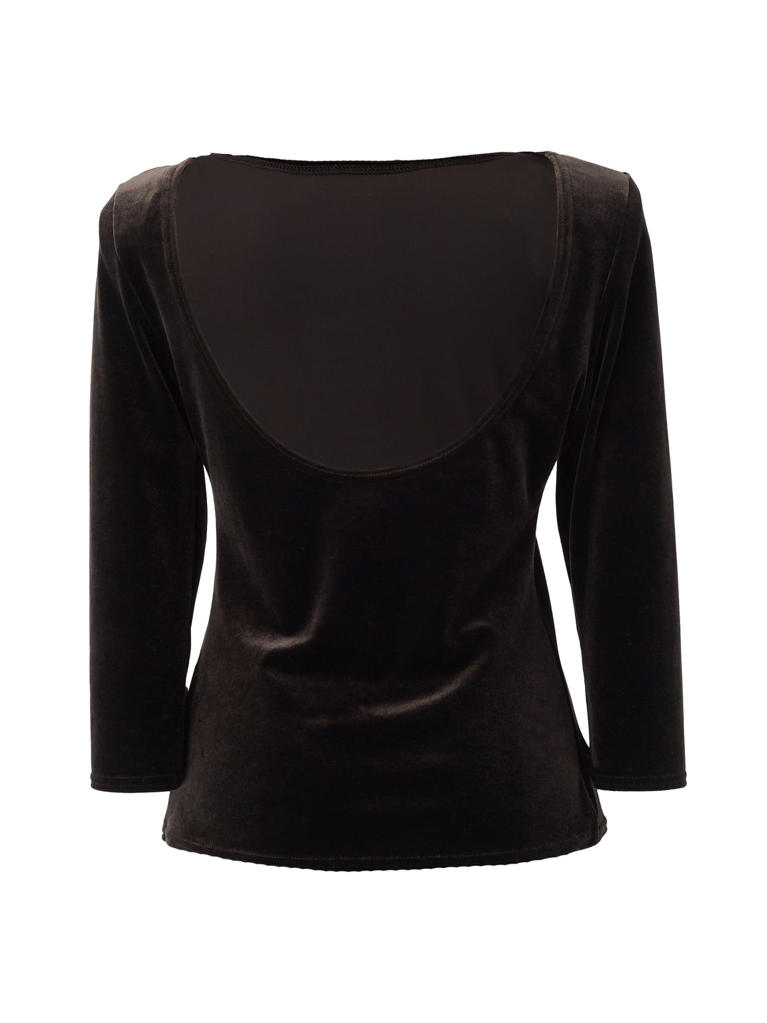 バックオープンベロアトップス Riane (パッドなし)｜Cygne(シーニュ