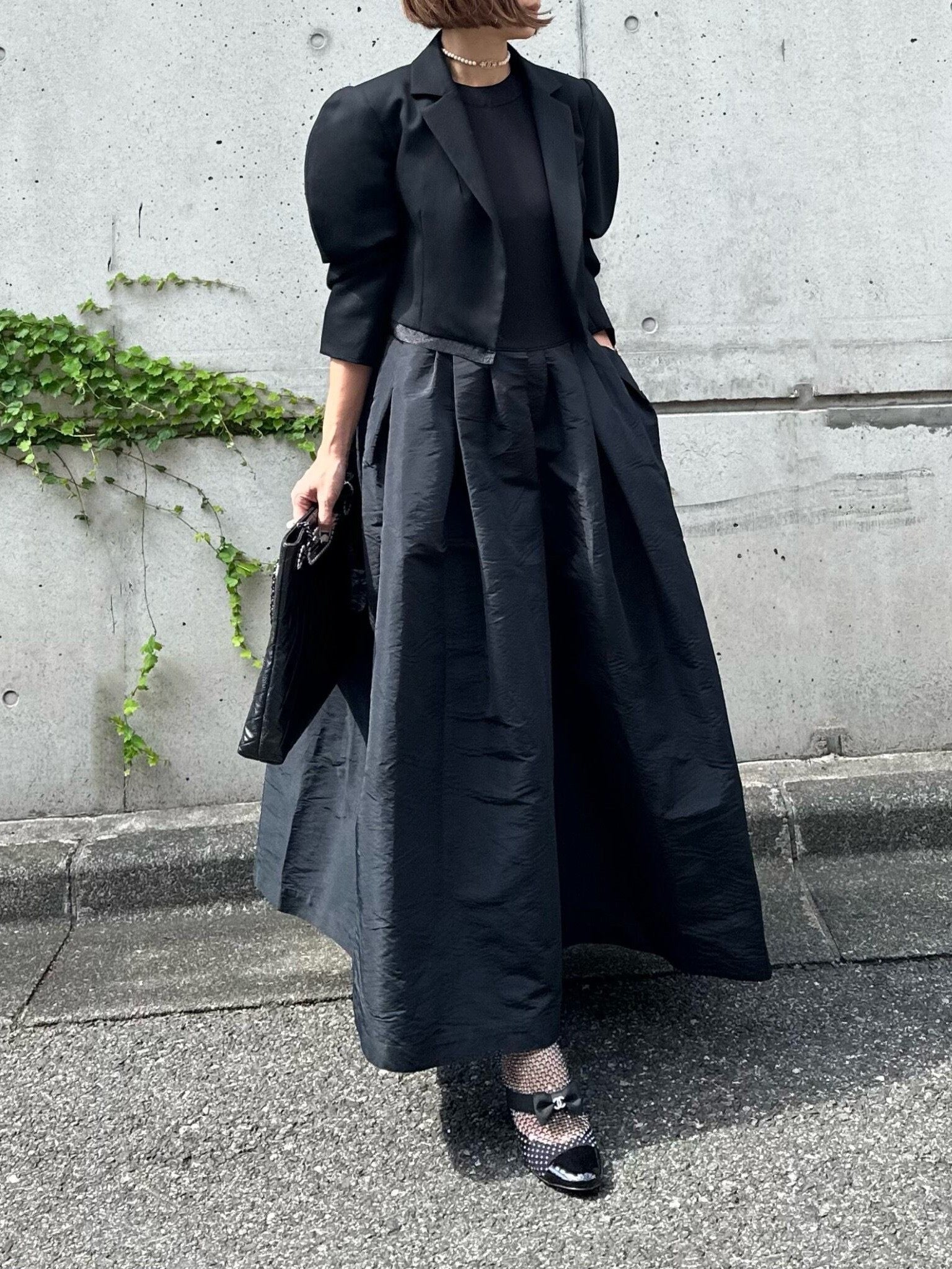 カーブスリーブショートジャケット Lionel｜Cygne(シーニュ) 公式サイト