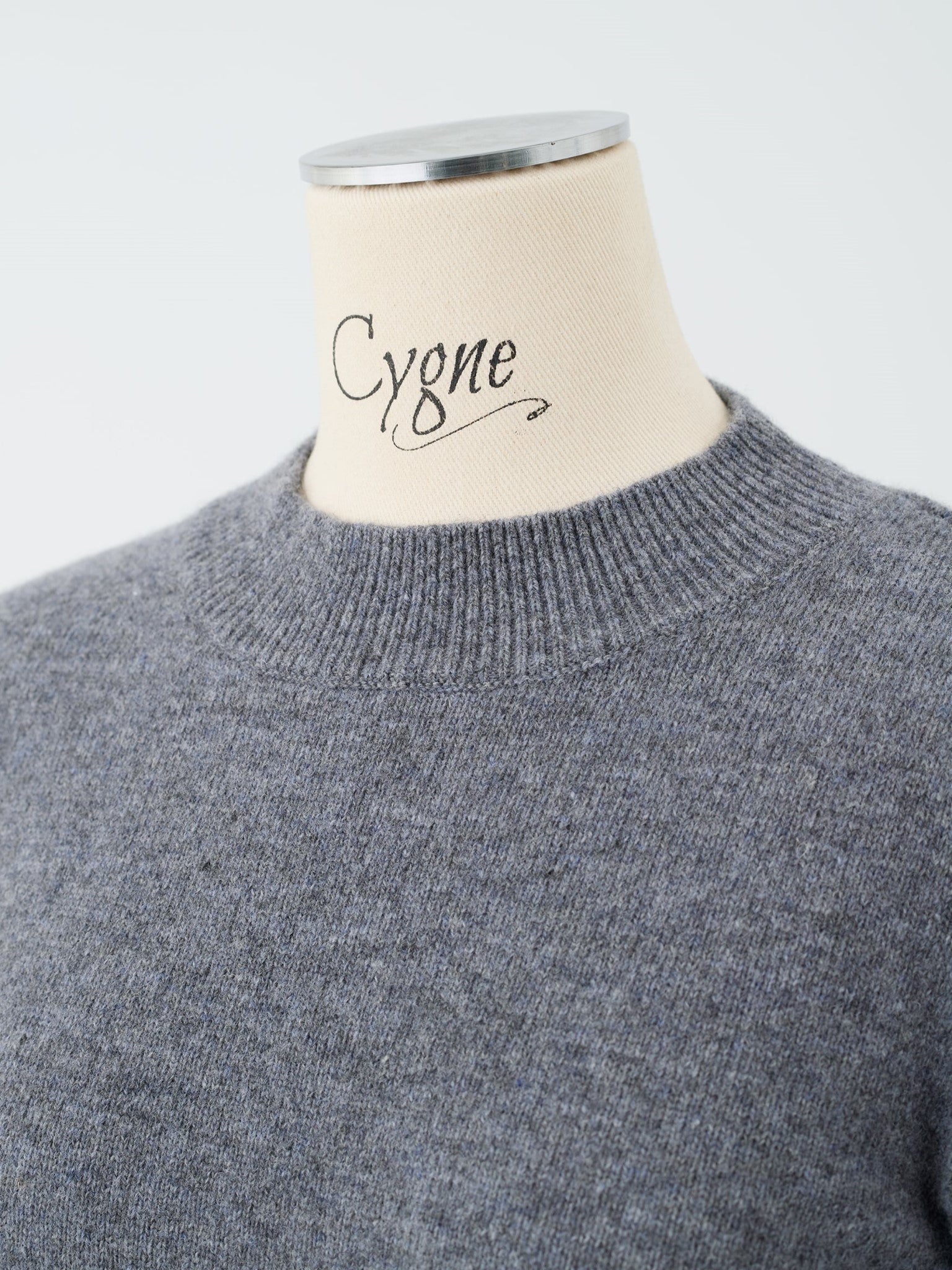 Cygne シーニュ　ポワンニットプルオーバー　Nicole ニット ポワンニットプルオーバー Nicole｜Cygne(シーニュ) 公式サイト