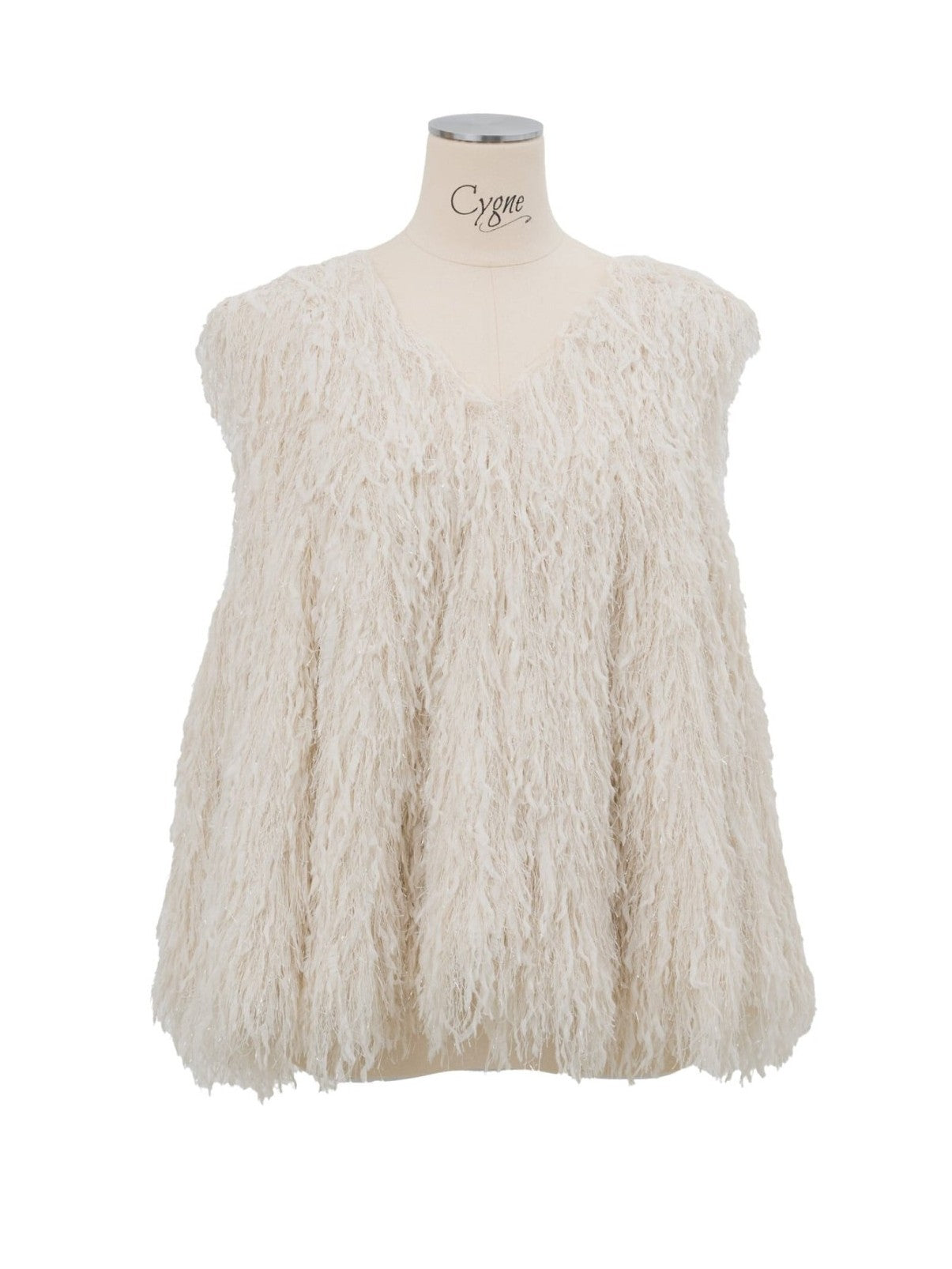 Aラインフレアトップス ginie