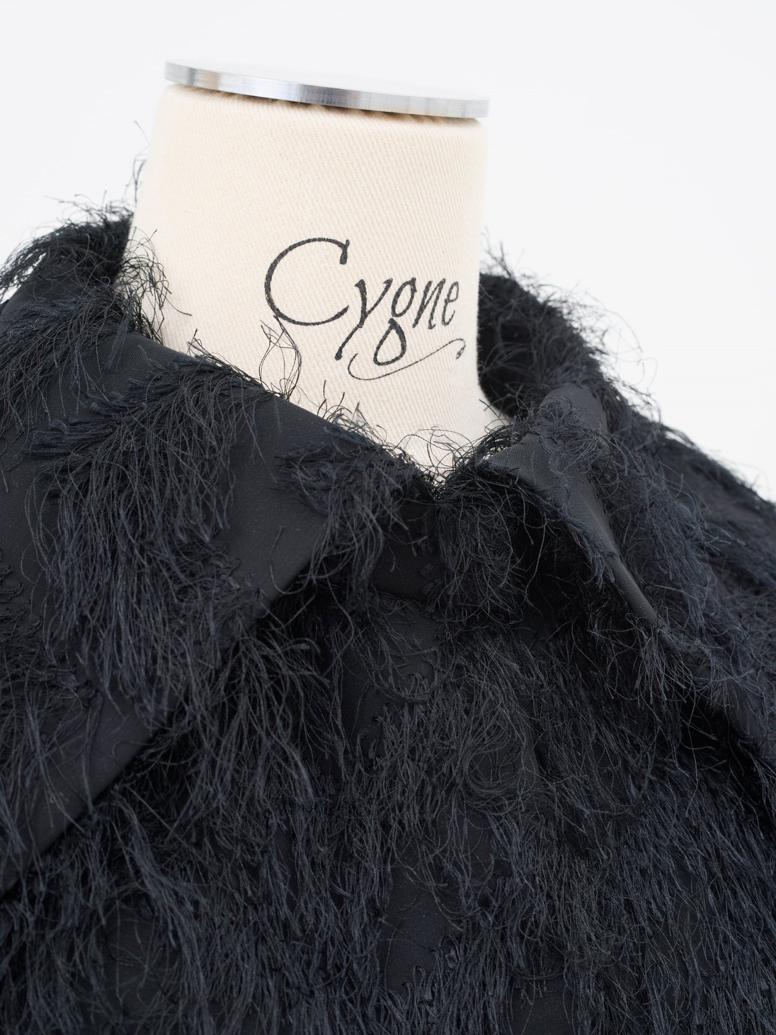 Joseph Bonded Fringe Short Jacket