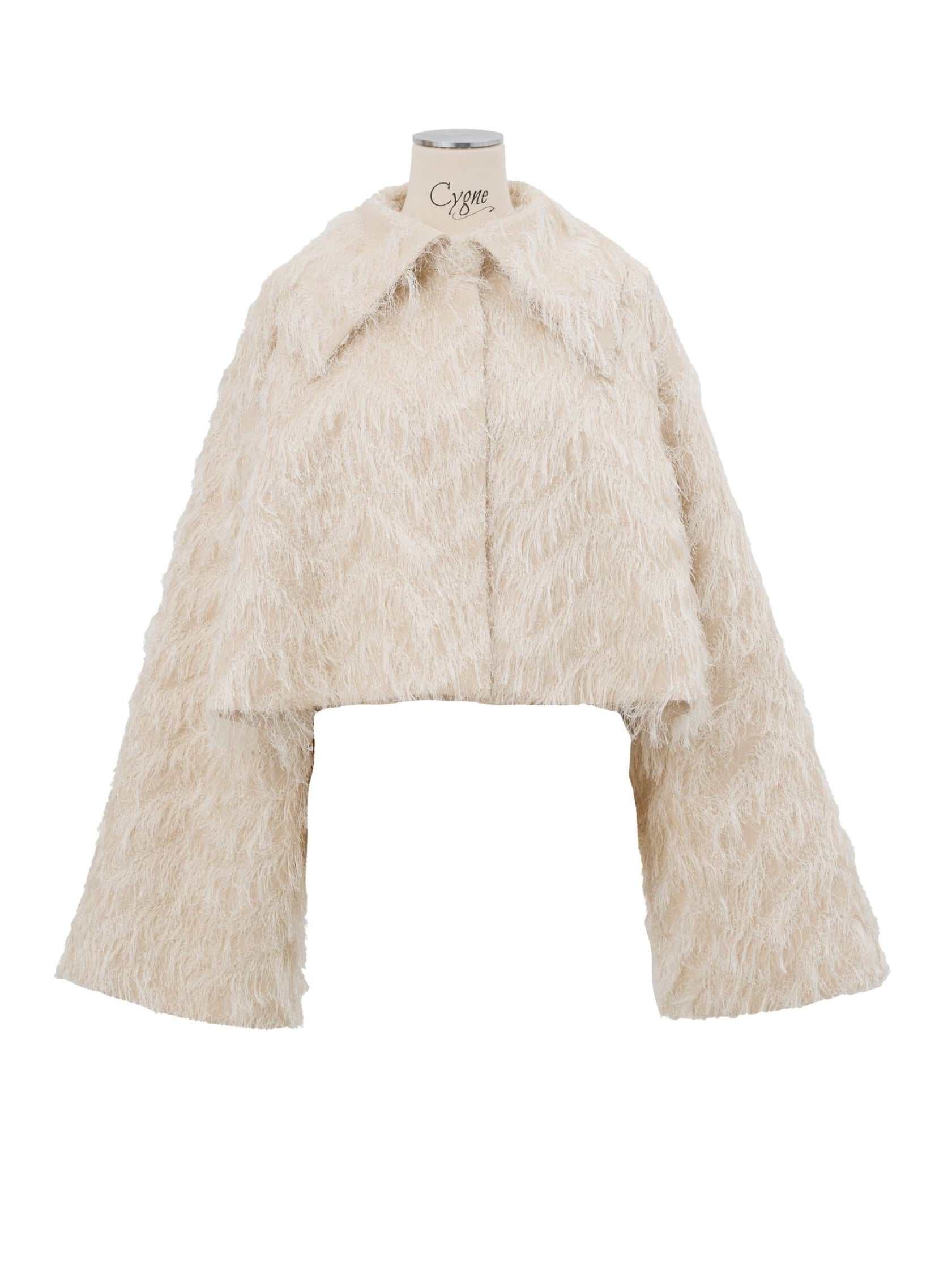 Joseph Bonded Fringe Short Jacket