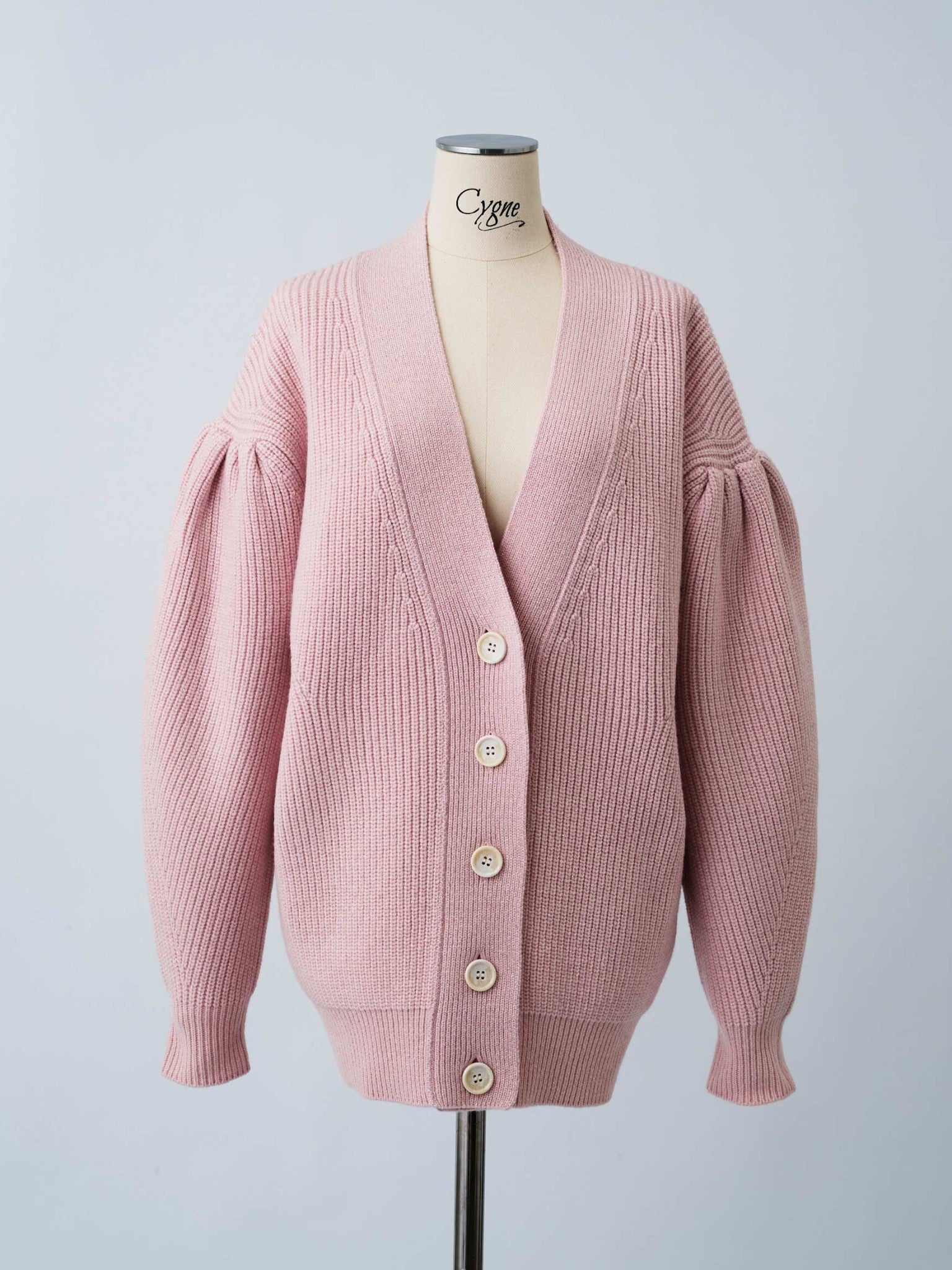 ラメロングカーディガン Melanie