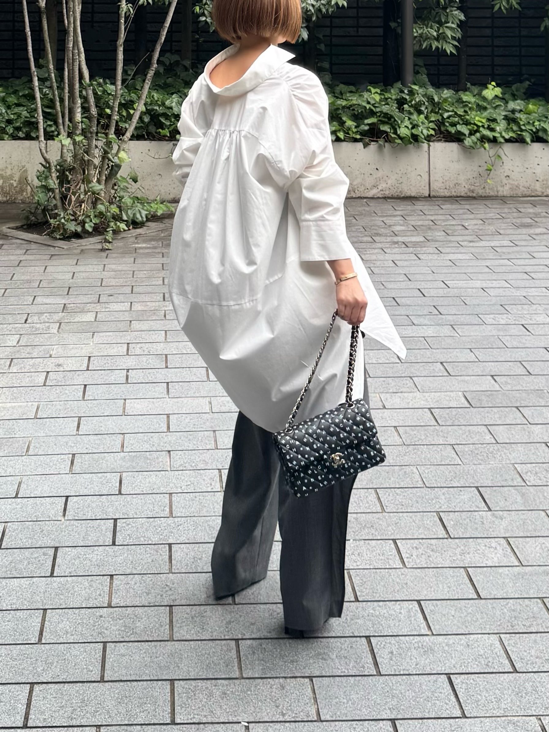 モデル身長：157.5㎝ / サイズ：FREE