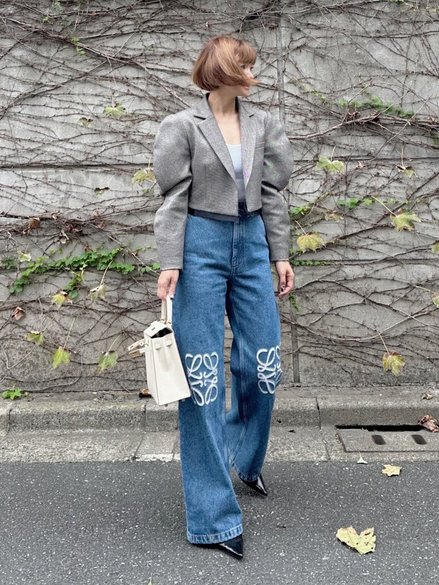 モデル身長：157.5㎝ / サイズ：0