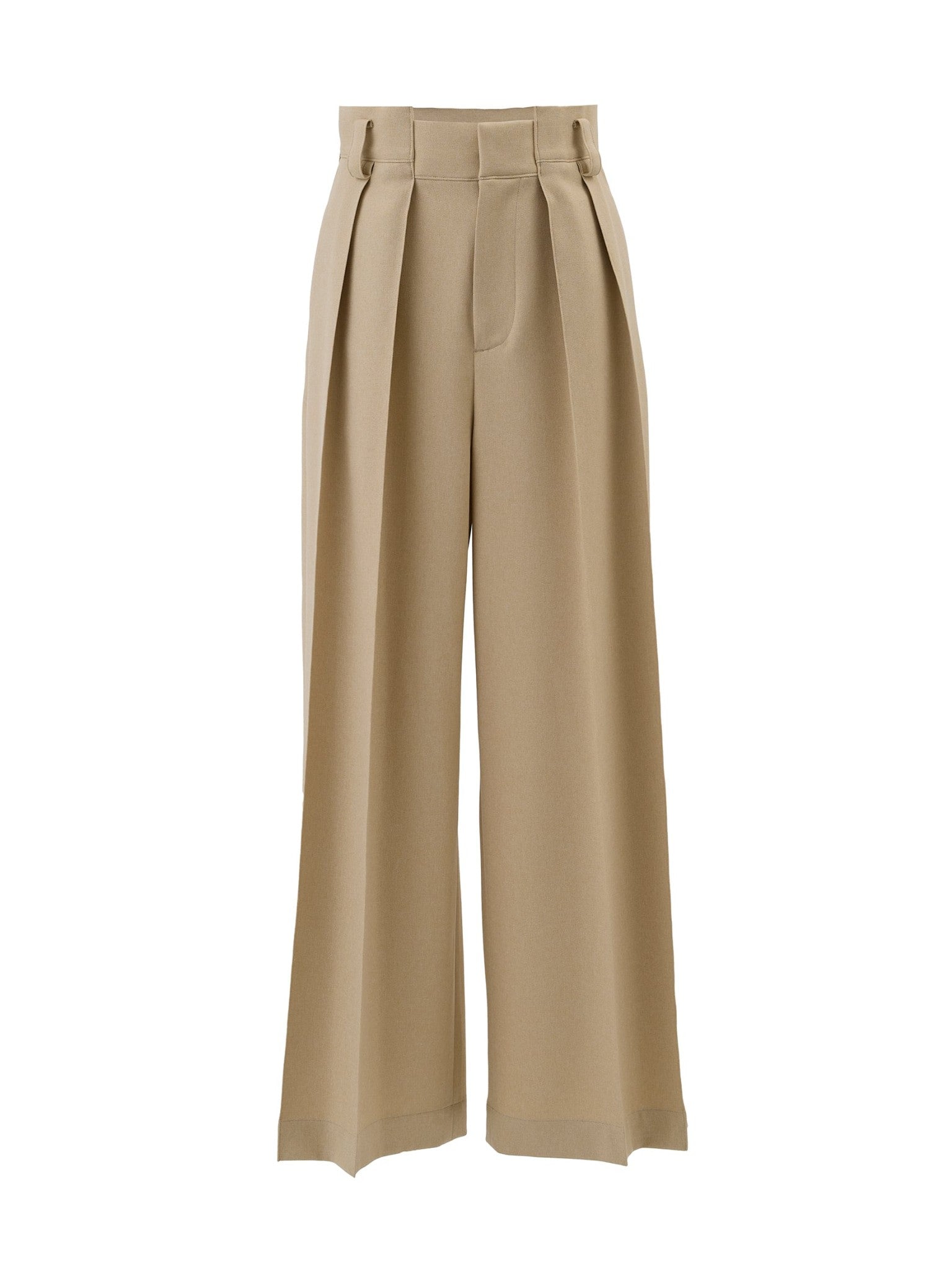 ハイウエストタックワイドパンツ Lara｜Cygne(シーニュ) 公式サイト