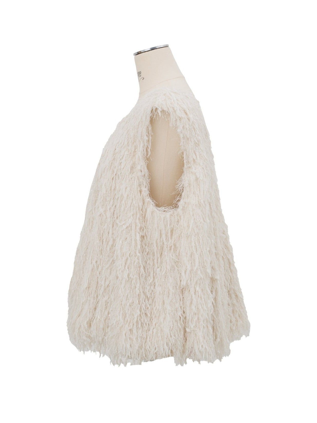 cygne Aラインフレアトップス ginie 　ホワイト　F Aラインフレアトップス ginie ホワイト | Cygne