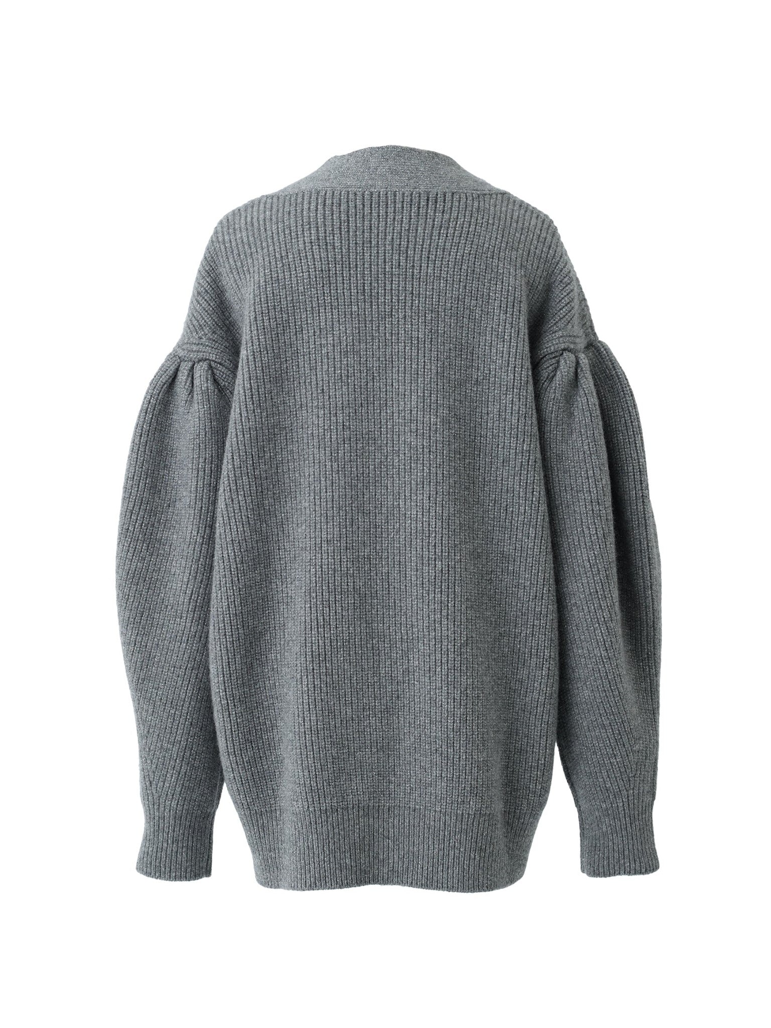 ラメロングカーディガン Melanie