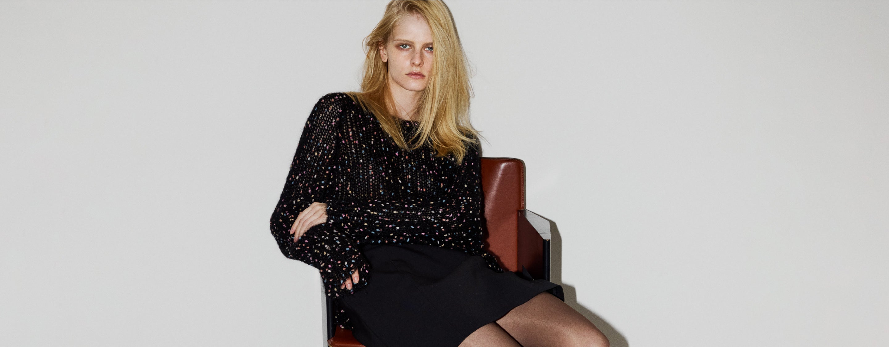 Cygne とんがりトップスmaron ブラック Cygne(シーニュ) 公式サイト