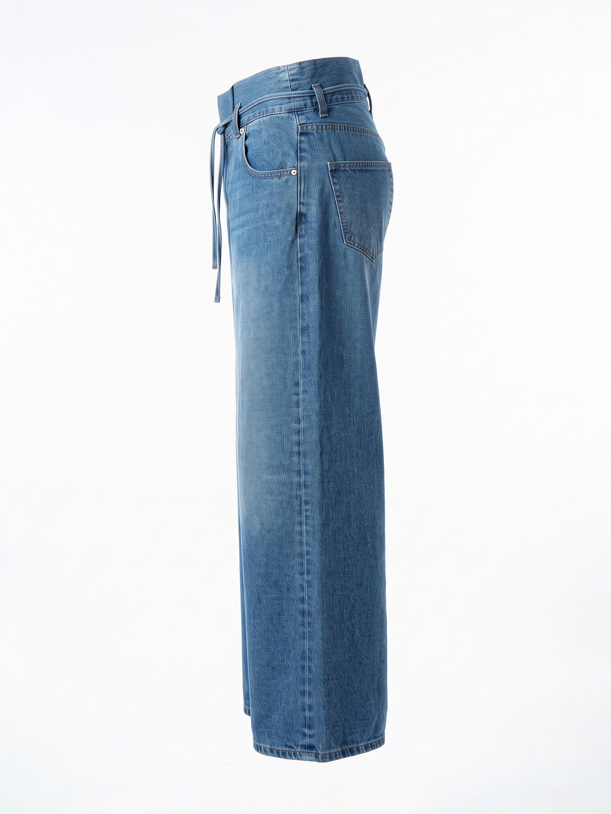 ラップデニムパンツ Rokh